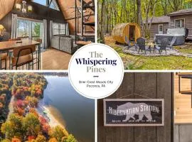 Whispering Pines - Lake Access Hot Tub Fire Pit
