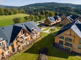 Aldrov Resort, hotel s jacuzzi ve Vítkovicích