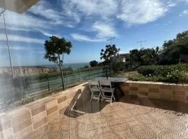 Apartment in Imiouadar with ocean and moutain view