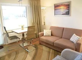 Gemütliches 2-Zimmer-Appartement mit Balkon Richtung Süden.