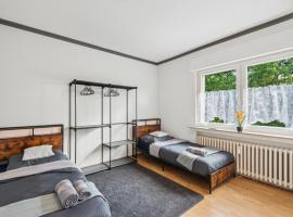Velbert, gute Lage, Ideal für Geschäftsleute, Monteure, Messegäste, 3 Schlafzimmer, SmartTV, Hotel in Velbert