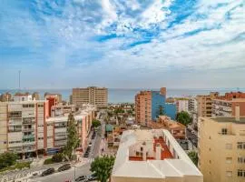 Apartment in Torremolinos sea center