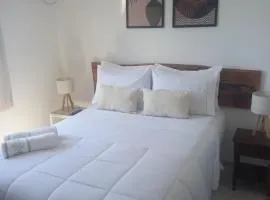 Linda suíte confortável com linda vista