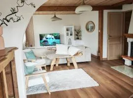 Chalet Toscane avec bain nordique