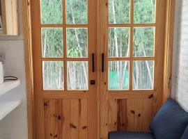 Tiny House das Araras, domek nebo chatka v destinaci Brasília