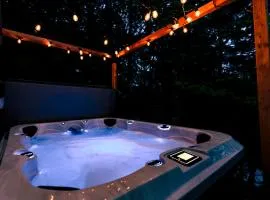 Le Chalet Bleu, spa au bord du lac