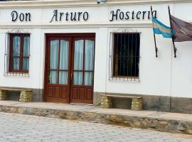 Hostería Don Arturo, hotel v destinaci Cachí