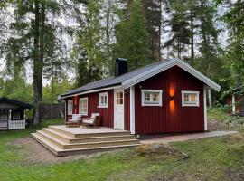 Stuga i Falun, chalet de monta&ntilde;a en Falun