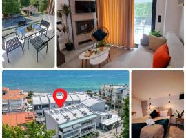 Sunday Apartment, hotel i Néa Péramos