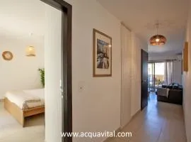 Appartement "Fiora" en centre-ville de Calvi - 2 4 personnes