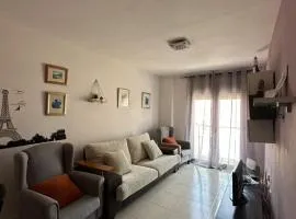 apartamento a 5 minutos playa andando