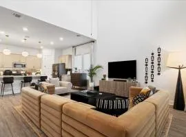 Luxury Lofthouse 4bedroom with Games Baby Crib Free Parking Space