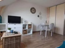 Studio à 50 Mètres de la plage avec wifi