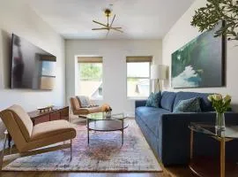 Bright 3BR Loft • Hoboken Gem