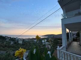 Vila Alexandros, hotel v destinaci Qëparo