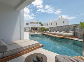 Nuca Mykonos, hotel in Platis Yialos Mykonos