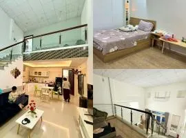 2 floors -2 sleeps - full furniture