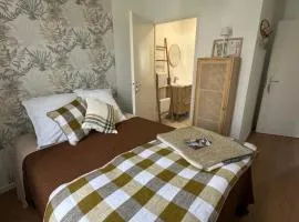 Chambres avec accès cuisine rapide et terrasse Maison Stella