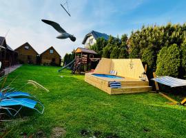 Domki Laguna, alojamiento con onsen en Dziwn&oacute;wek