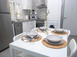 Apartamento O Tranvía en el Centro de Finisterre, hotel en Finisterre