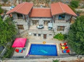 Villa Candy Stone, Private Pool Villa for 8 People
