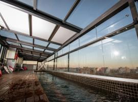 Ekilibrio Hotel & Apart-Suites, gistir&yacute;mi me&eth; eldunara&eth;st&ouml;&eth;u &iacute; Madr&iacute;d