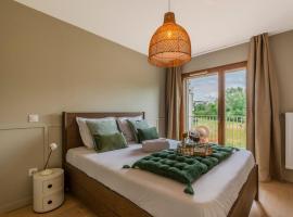 Appartement familial 5 min Disney 30 min Paris, hotell i Montévrain