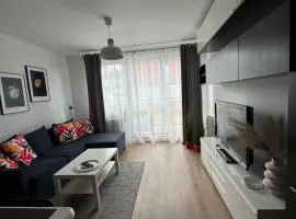 Apartament Gdańsk, darmowy parking prywatny