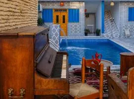 BDar Stay Maison d'hôtes avec piscine et rooftop à Tozeur, à 10 min de la Médina
