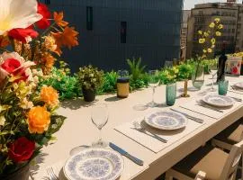Old Town apartment with Amazing View from the Balcony