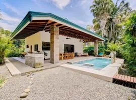 Casa violeta modern villa pool steps from the beach
