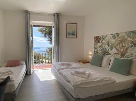 Ca' ai Tigli, hotel Tignaléban