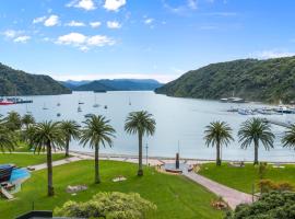 Pohutukawa Apartment, alojamento na praia em Picton