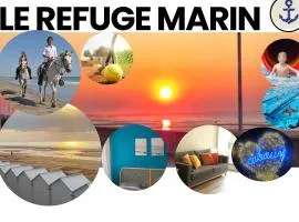 Le refuge Marin - Mer, Piscine, Vélo & Loisirs à 2 pas