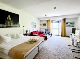 Appartement im Herzen Dresdens、ドレスデンのホテル