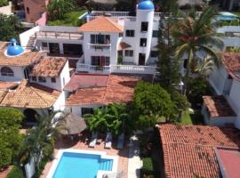 Aventura Pacifico Boutique Suites & Villas, Hotel in Bucerías