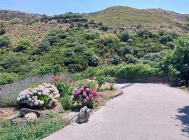 Stone House near Achla River、アンドロスのホテル
