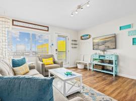 Steps to Beach - Ocean Views - Pool, hotel in North Wildwood