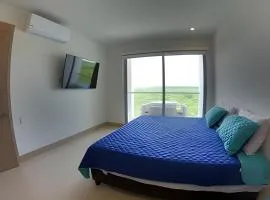 Apartamento en condominio de lujo morros eco.