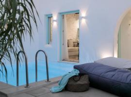 Majo Suites Hotel, ξενοδοχείο με υδρομασάζ στην Αγία Άννα Νάξου