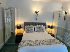 Barons Court Hotel, hotel v destinaci Wolverhampton