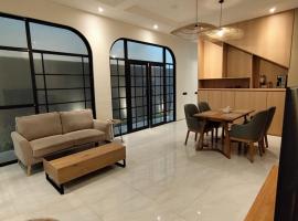 Skyloft Villa Seseh By Bali Cabin, hotel a Munggu
