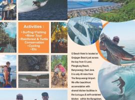 G Beach Hotel, hotel di Grajagan