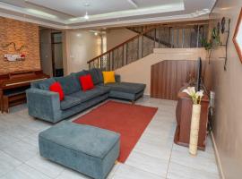 Syokiton Private Home near JKIA Airport, vila v destinaci Syokimau