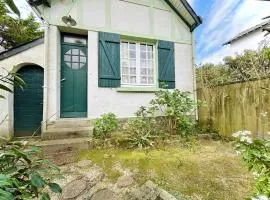 Maison cosy 2 pièces avec jardinet, La Baule Centre - FR-1-245-216