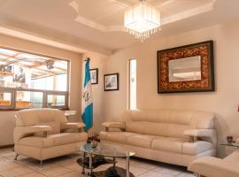 Hotel Casa Blanca Inn, hotel poblíž Letiště La Aurora  - GUA, Estación Pamplona
