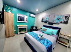 Hidden Palms Inn Deluxe Room, ubytování v soukromí v destinaci san juan la union