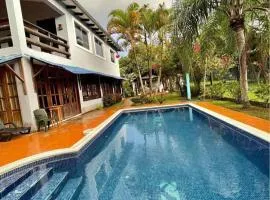 Casa Blue in Masca Omoa