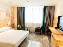 City Comfort Inn Yingcheng Railway Station Shanghe Square, hotel v destinaci Yingcheng