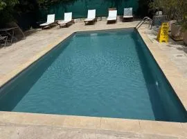 Le clos d'Aix studio 9 parking et piscine gratuite